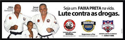Deraldo Damasceno lança campanha de combate as drogas